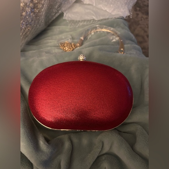Brand New Ramla Red Crystal Bag